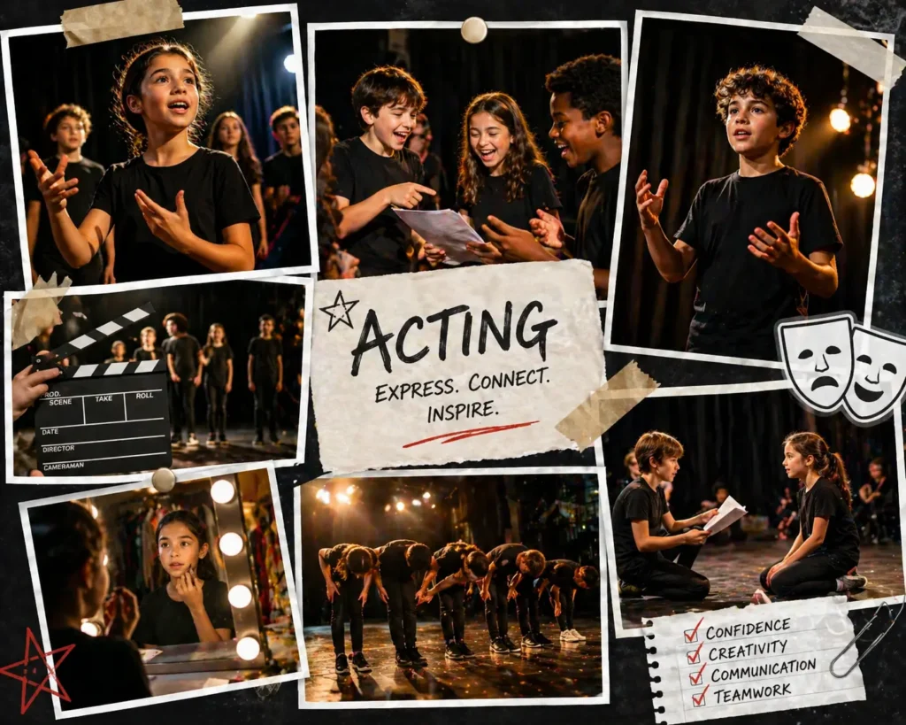 acting collage