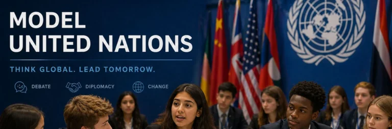 model united nations banner