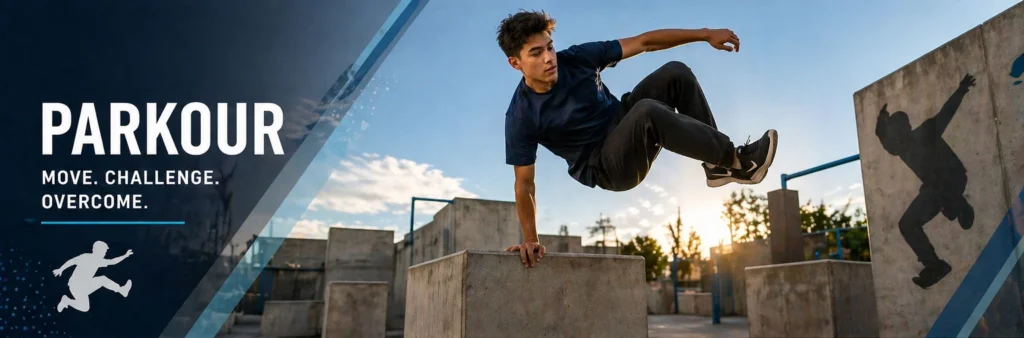 parkour banner