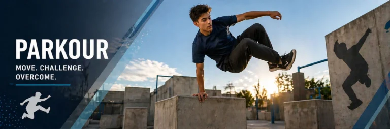 parkour banner